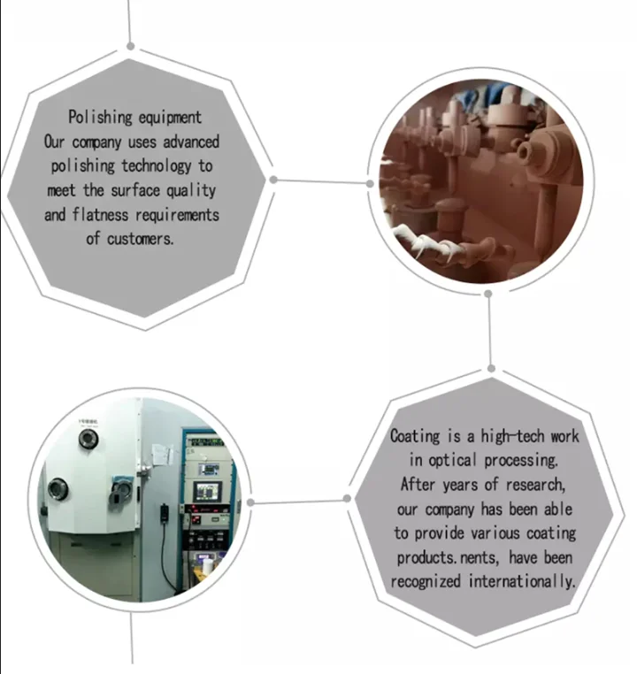 Customized Infrared Protective Window Glass Optical Window for Infrared Application manufacture