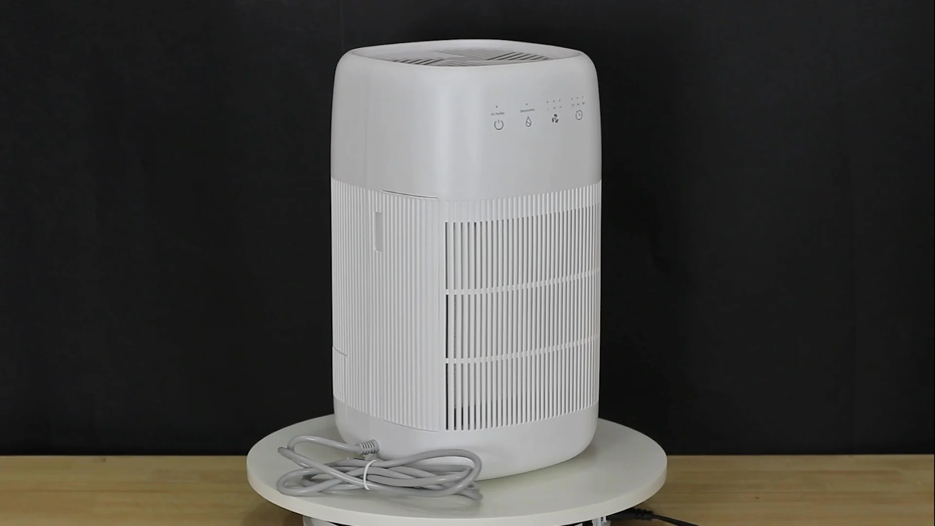 New Trending 1 Lliter Big Volume Peltier Module Air Dehumidifier For