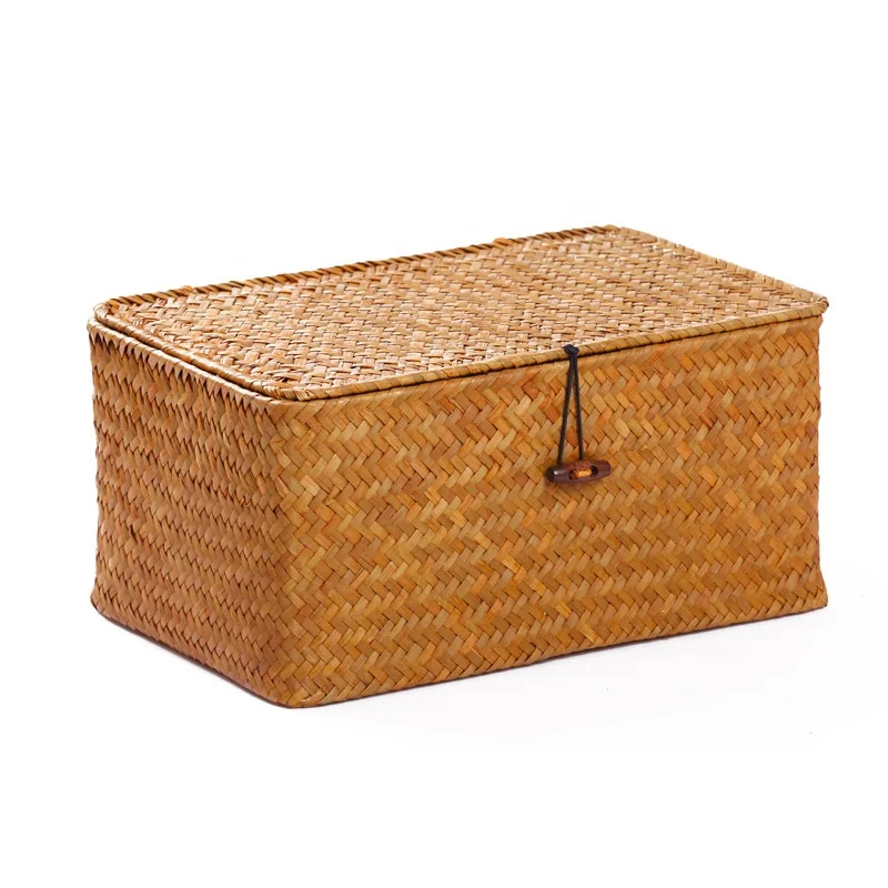 woven storage baskets for shelves