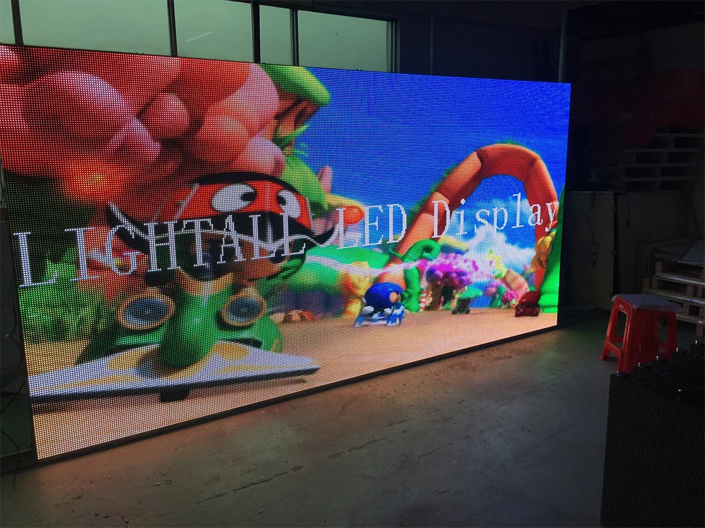 Acrylic Outdoor LED Advertising Billboard SMD3535 P5 P6 P8 P10 Die Casting