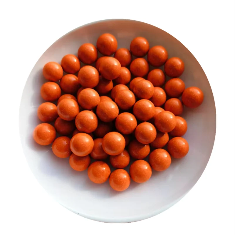 Candy-Colored Clay Slingshot Mud Chips for Outdoor Shooting Practice supplier