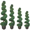 High Quality Artificial Topiary Spiral Boxwood Tree,Home Garden Decor Artificial Tree,Outerdoor Topiary Plan Tree