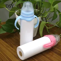 USA warehouse Food Grade Double Wall sublimation Insulation Baby Nursing Water Bottle 304 Stainless Steel baby bottle