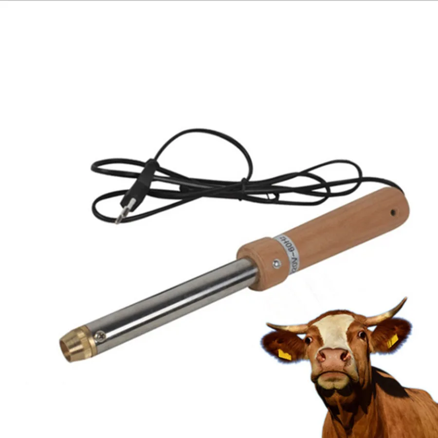 Electric Heating Cattle Horns Cutting Machines Wooden Handle Calf