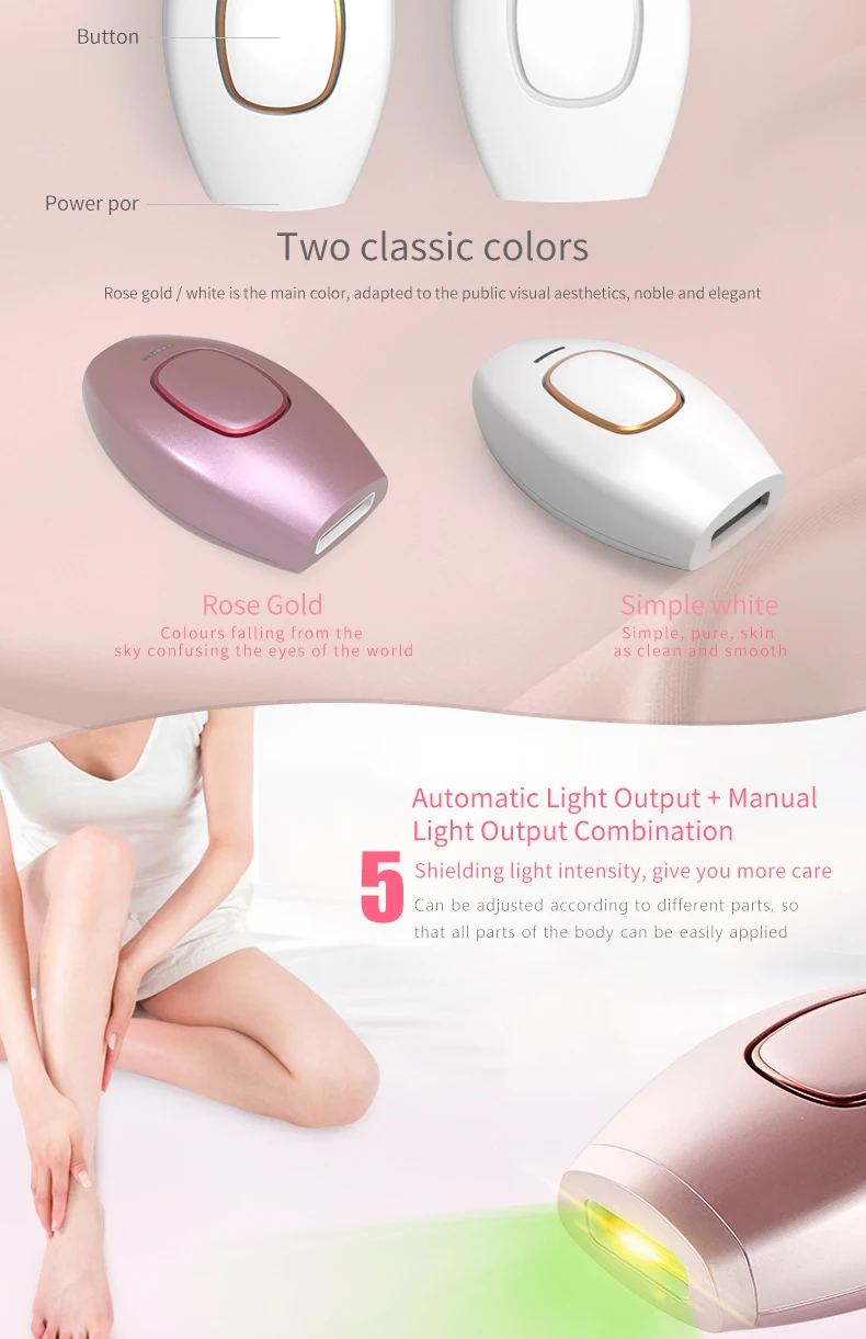 ipl hair removal instrument Fast Delivery Support Dropshipping