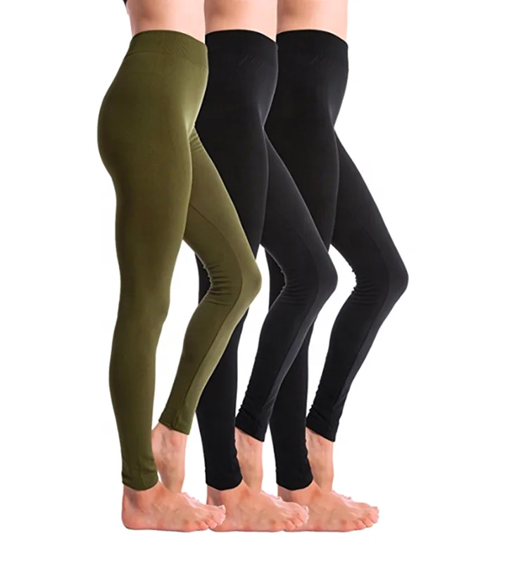 fleece workout leggings