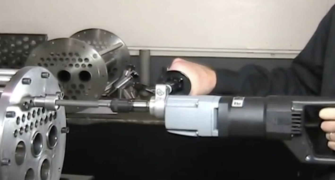 Heat Exchanger Tube Expansion Machine Tube Expander Tool Buy Heat