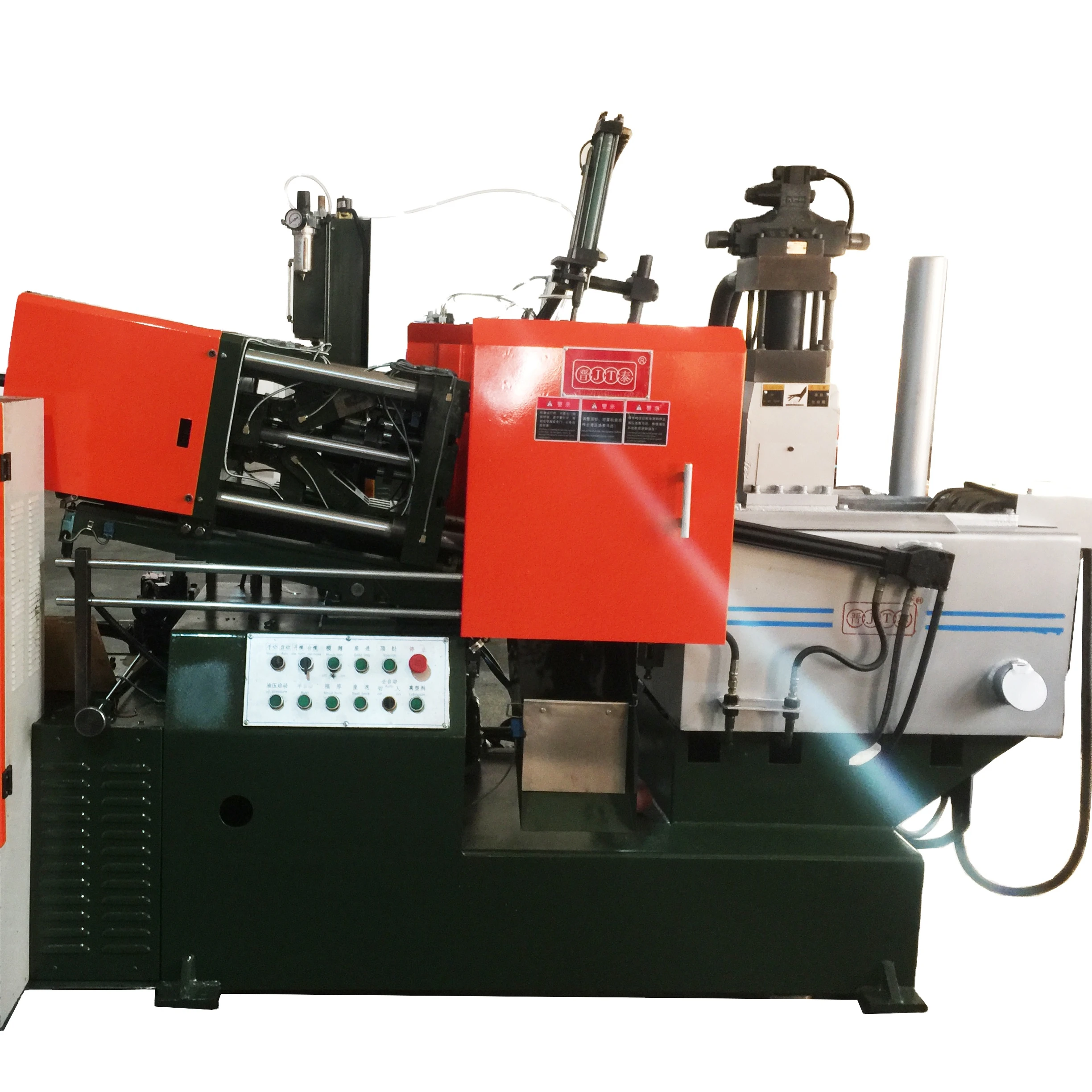 
full automatic metal zamak button die casting machine 