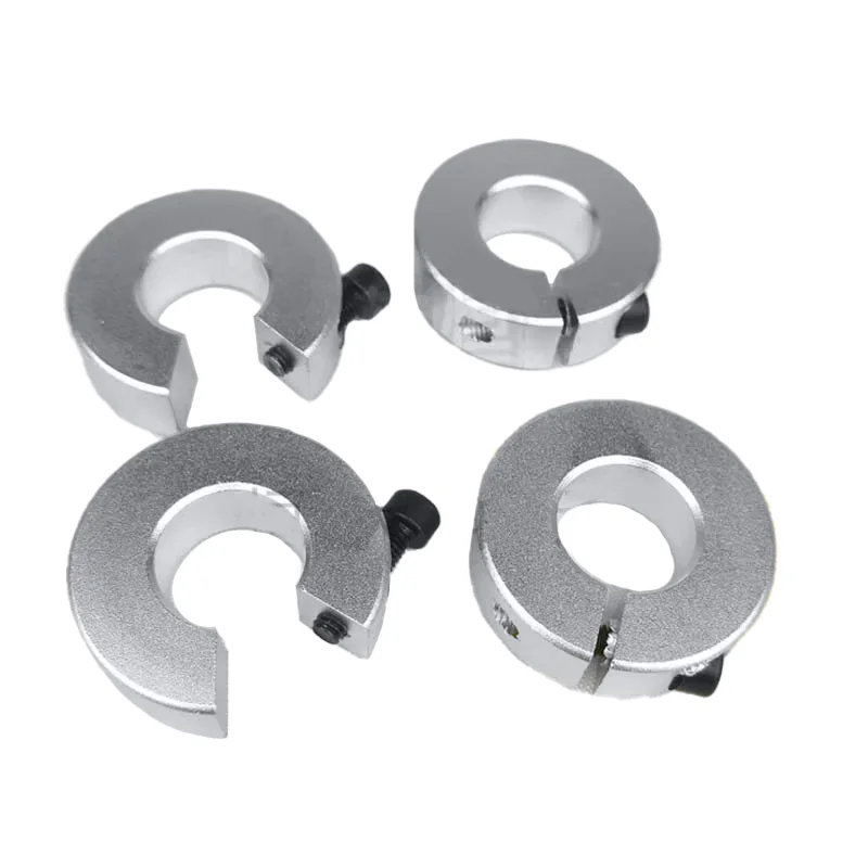 product stainless steel slider positioning locking stop sleeve guide rail limit sbr bearing fixed ring 12 16 20 25 30 35 40-9