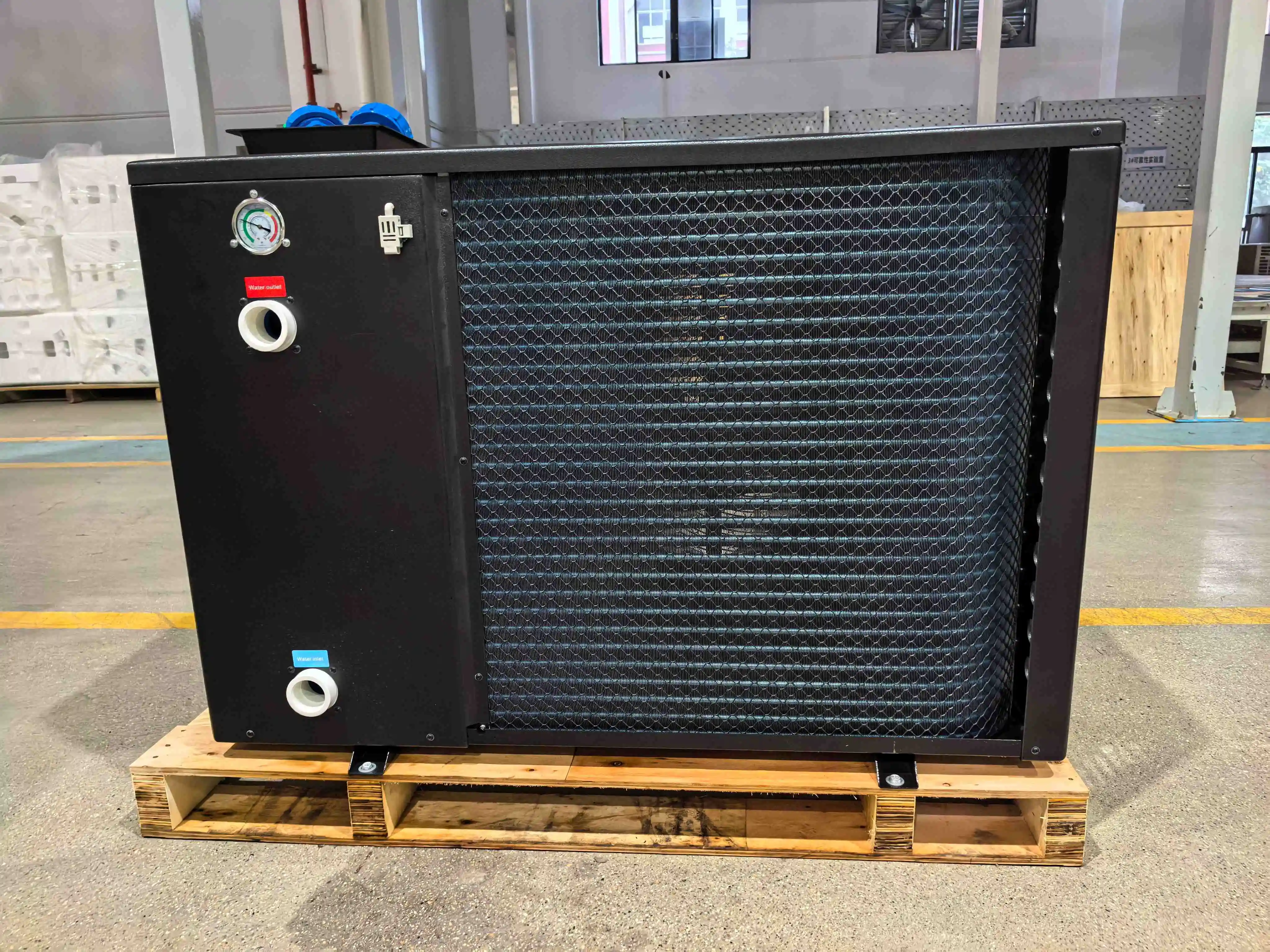 Source Pool Heat Pump, 30kW, 10 kW, Electric - detail 24
