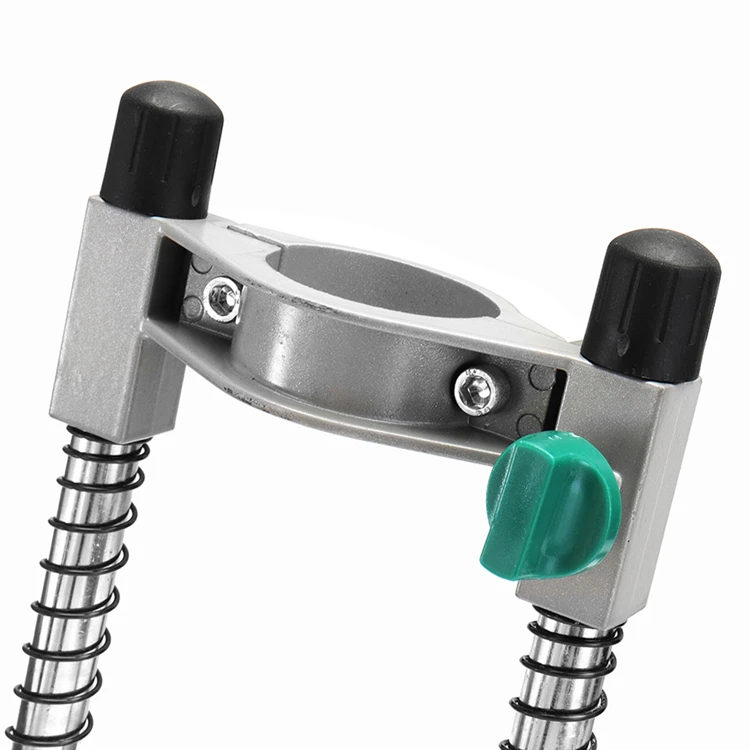 Adjustable Angle Drill Jig Holder Guide Stand Removable Handle Diy