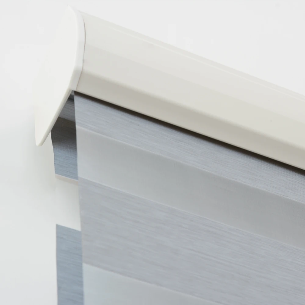 Stardeco Zigbee Blinds Smart Tuya Electric Automated Zebra Shades Day