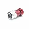 SF20 2 3 4 5 6 7 8 9 10 12p ip67 waterproof led display connector