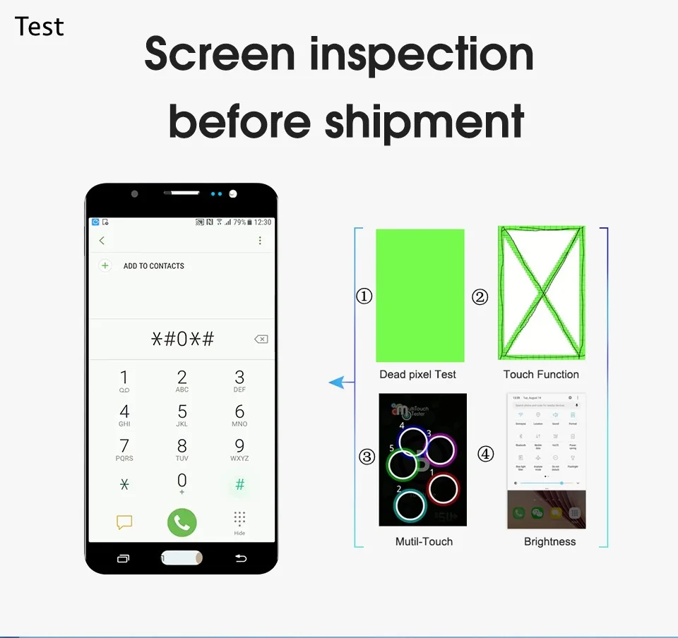 Replacement For Samsung Galaxy J3 17 J330 J3 Pro 17 5 0 Inch Lcd Display Touch Screen Digitizer Glass Assembly Part Buy Tft Lcd Display For Samsung Galaxy J3 17 J330