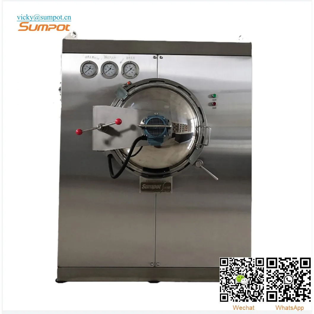 Small Pilot Retort Machine/lab Autoclave /retort Food Sterilization