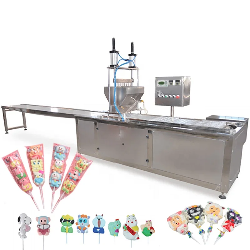 Semi Automatic Marshmallow Depositing Machine Food & Beverage Factory