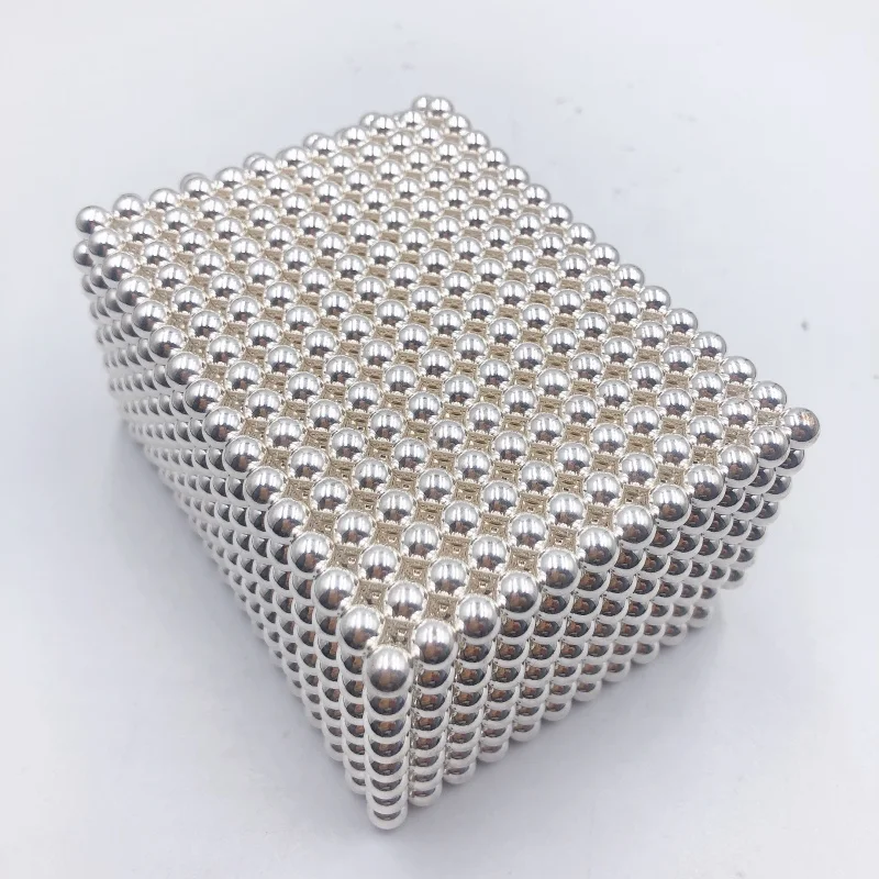 5毫米钕 ndfeb 永久磁铁魔术立方体磁球磁性球