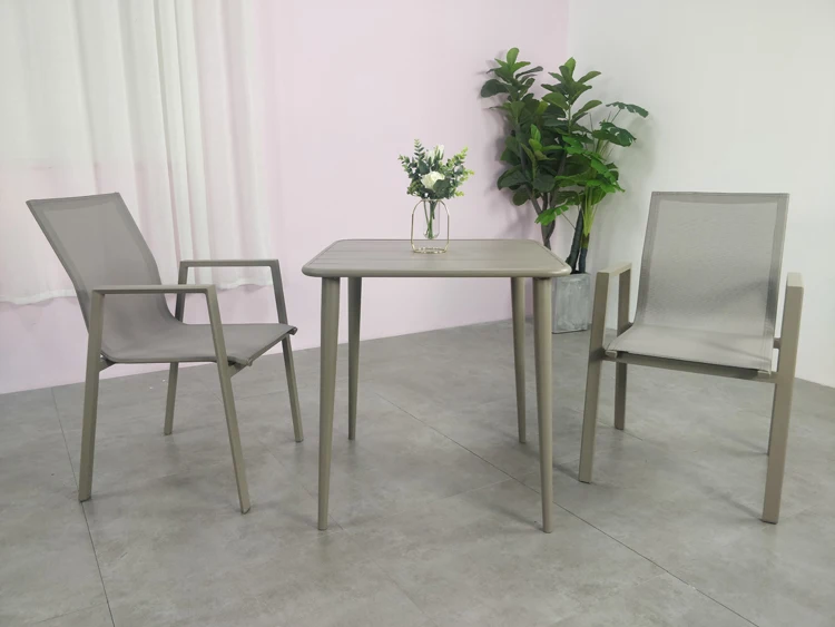 Outdoor Stackable Sports Club Golf Course Bistro Restaurant Patio Garden Aluminum Chair.jpg