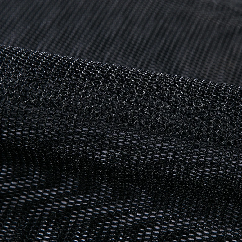 Hot Sale 360gsm Black Hexagon Honeycomb Mesh Fabric For Shoes Bags ...