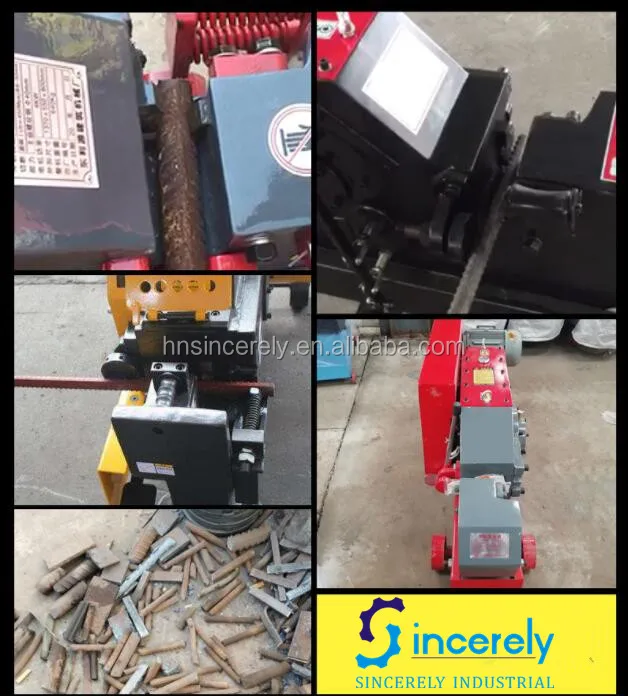 Gq40 Iron Steel Bar Cutting Machine/guillotine For Steel Cutting Buy