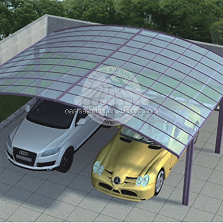 Asymmetric Solar Carport