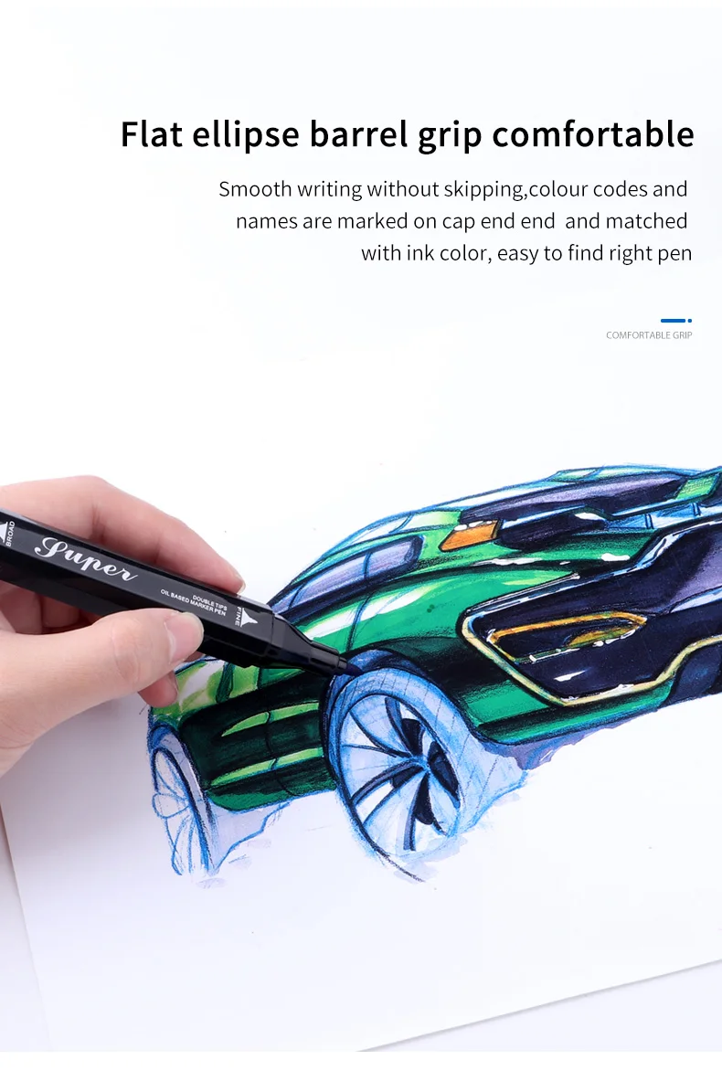 Structure Oil Based Metal Fine Tip Paint Marker Permanent Custom Logo