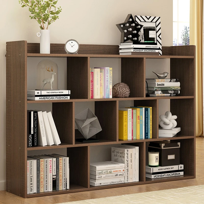 Venta al por mayor estante de madera para libros-Compre online los