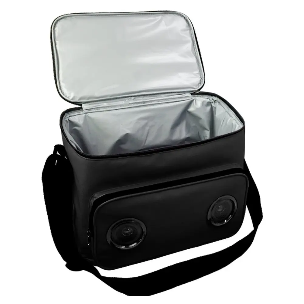 Outdoor Insulated Cooler Bag With Speaker,Mp3 Speaker Cooler Picnic