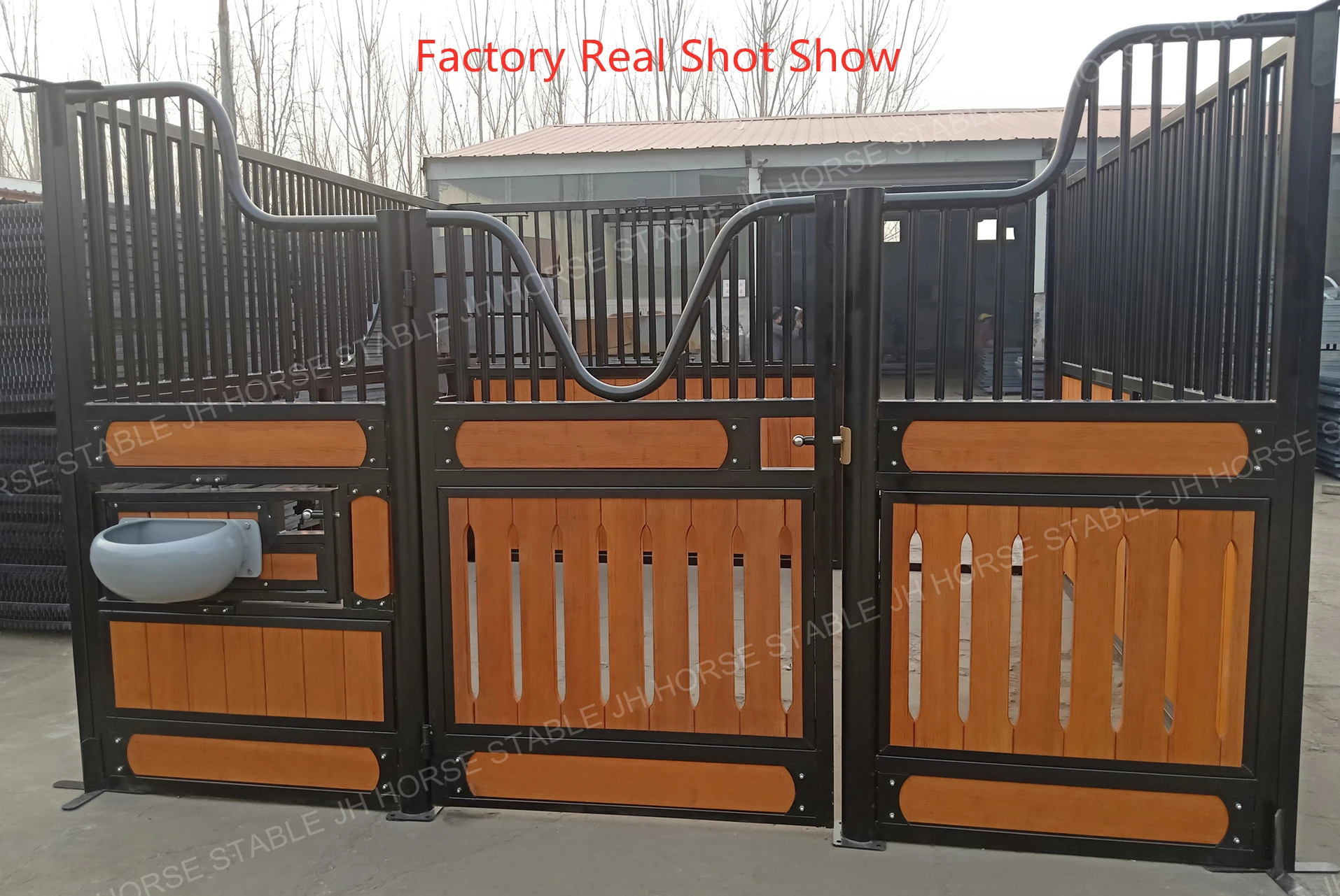 Used Portable Prefab Horse Barn Stable Stall Front Panel Door Size Buy Used Portable Horse Stables