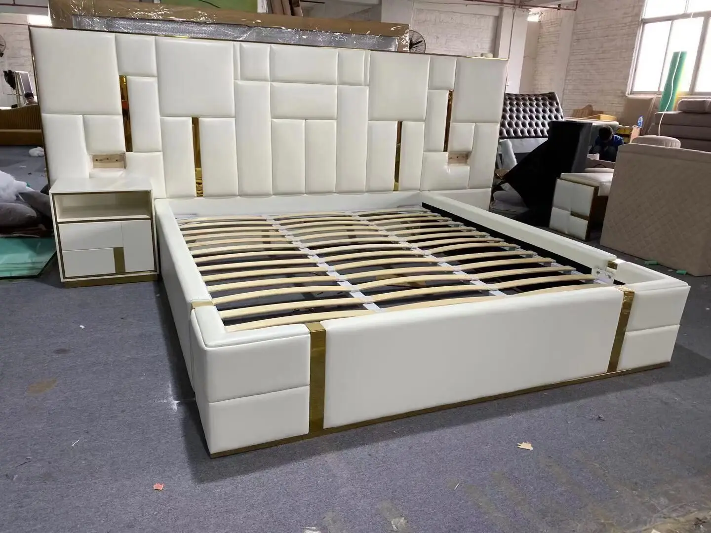 luxury king size sofa bed