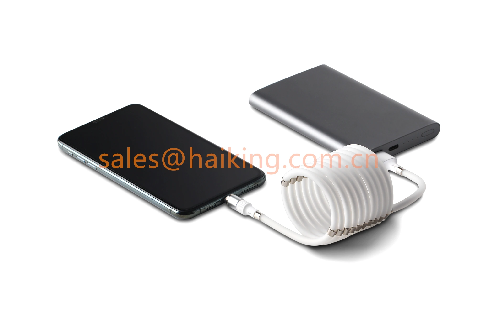 For iPhone SE Magnetic Head USB Cable Data Sync Charging Cable 2020 New SuperCalla Design - ANKUX.COM
