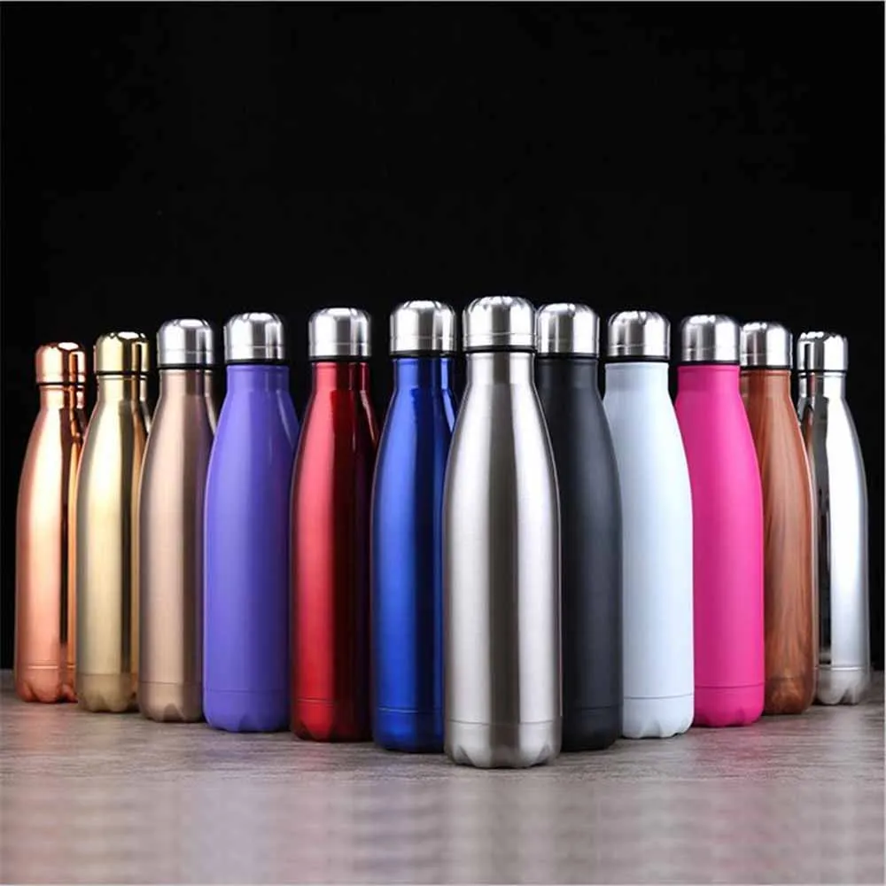 500ml Ecofriendly Personalized Gym Insulated Double Wall Stainless
