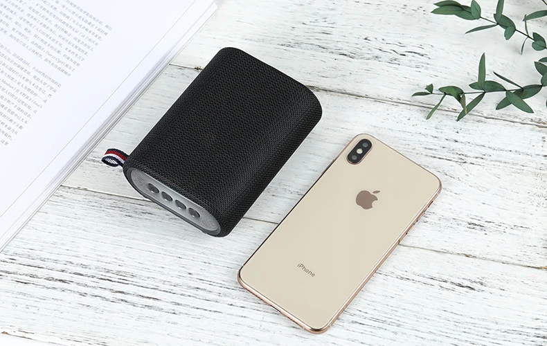 Hand free Mini Size Cheap Fabric Bluetooth Speakers - ANKUX.COM