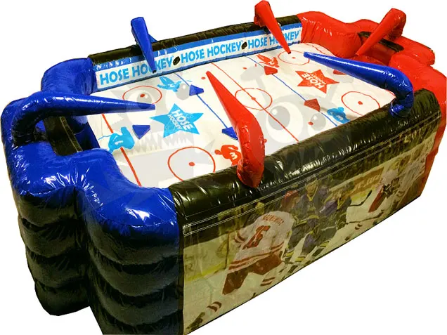 Inflatable Hose Air Hockey Game