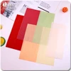 Clear beautiful fabric to make vertical blinds and vertical blinds pvc