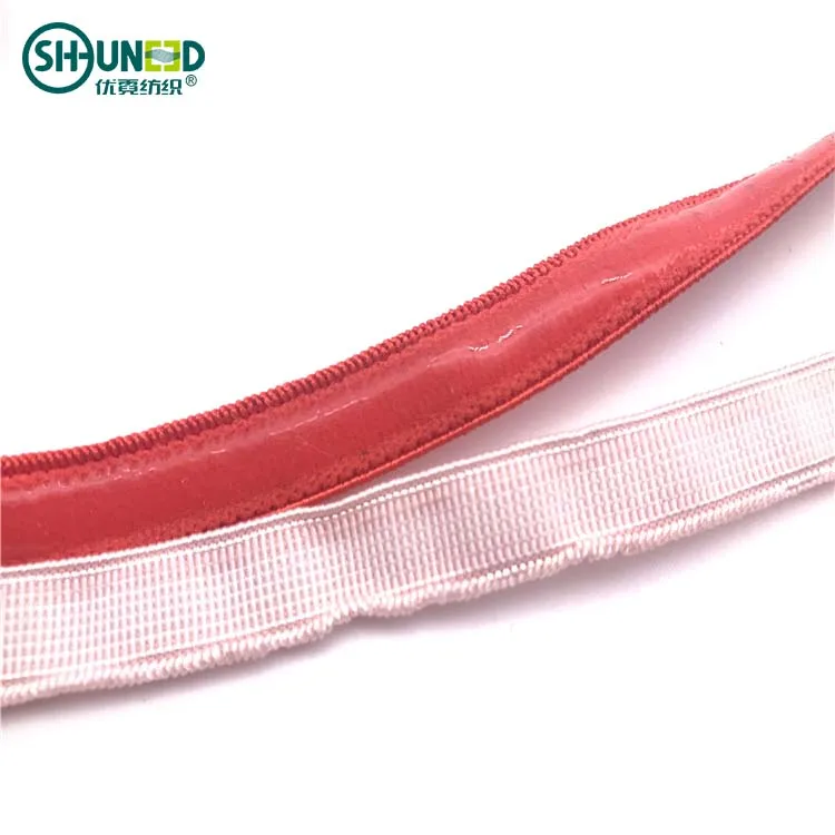 Colorful Antislip Nonslip Silicone Elastic Tape For Clothing