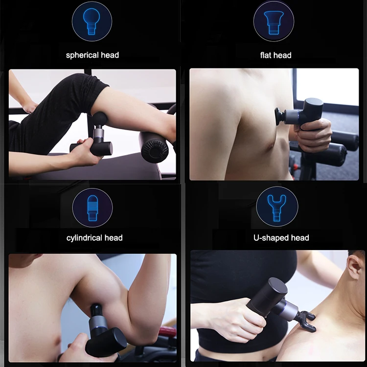 Wireless Body Relax Muscle Deep Tissue Vibration mini Massage Gun