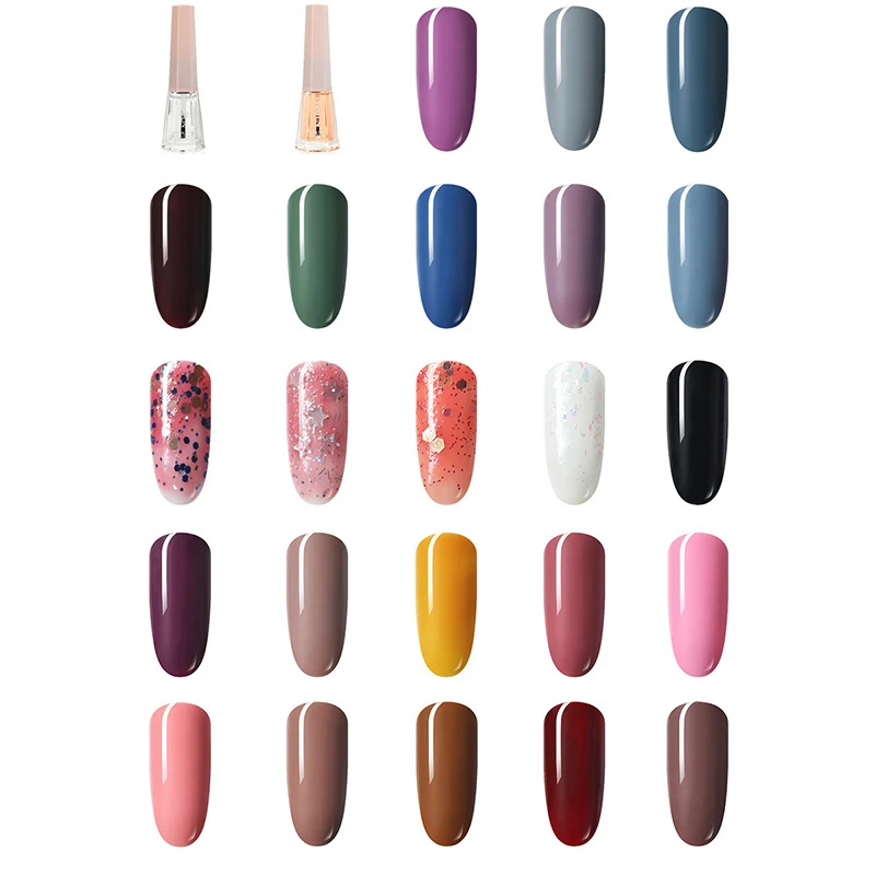 High Quality 10ml Water Based Nail Polish No Bake Peeloff Gel Polish