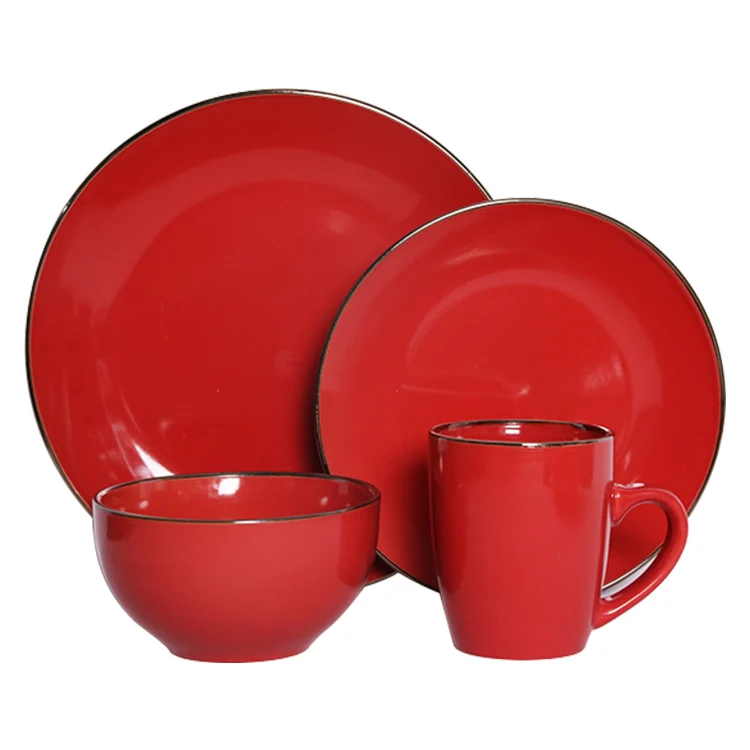 Купить красную посуду. Красная посуда. Посуда красного цвета. Красная керамическая посуда. Набор керамической посуды красный.