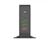 Newest APS+PS/UO prevention five usb ports charger with hidden bracket fast F88 usb charger