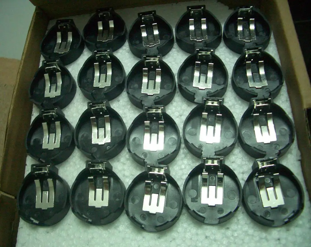CR2450 holder tray