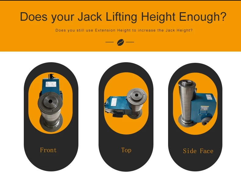 high rise mechanical lifting car jack
