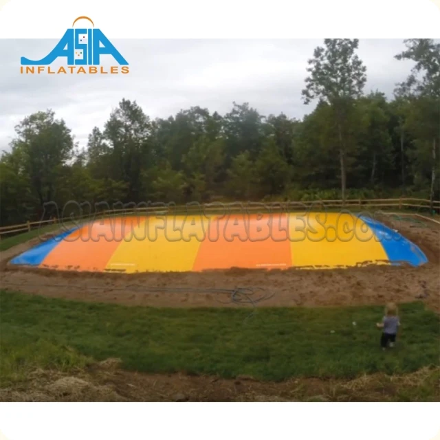 The Jumping Pillow Inflatable Jumping Park Inflatable Jumping Pillow