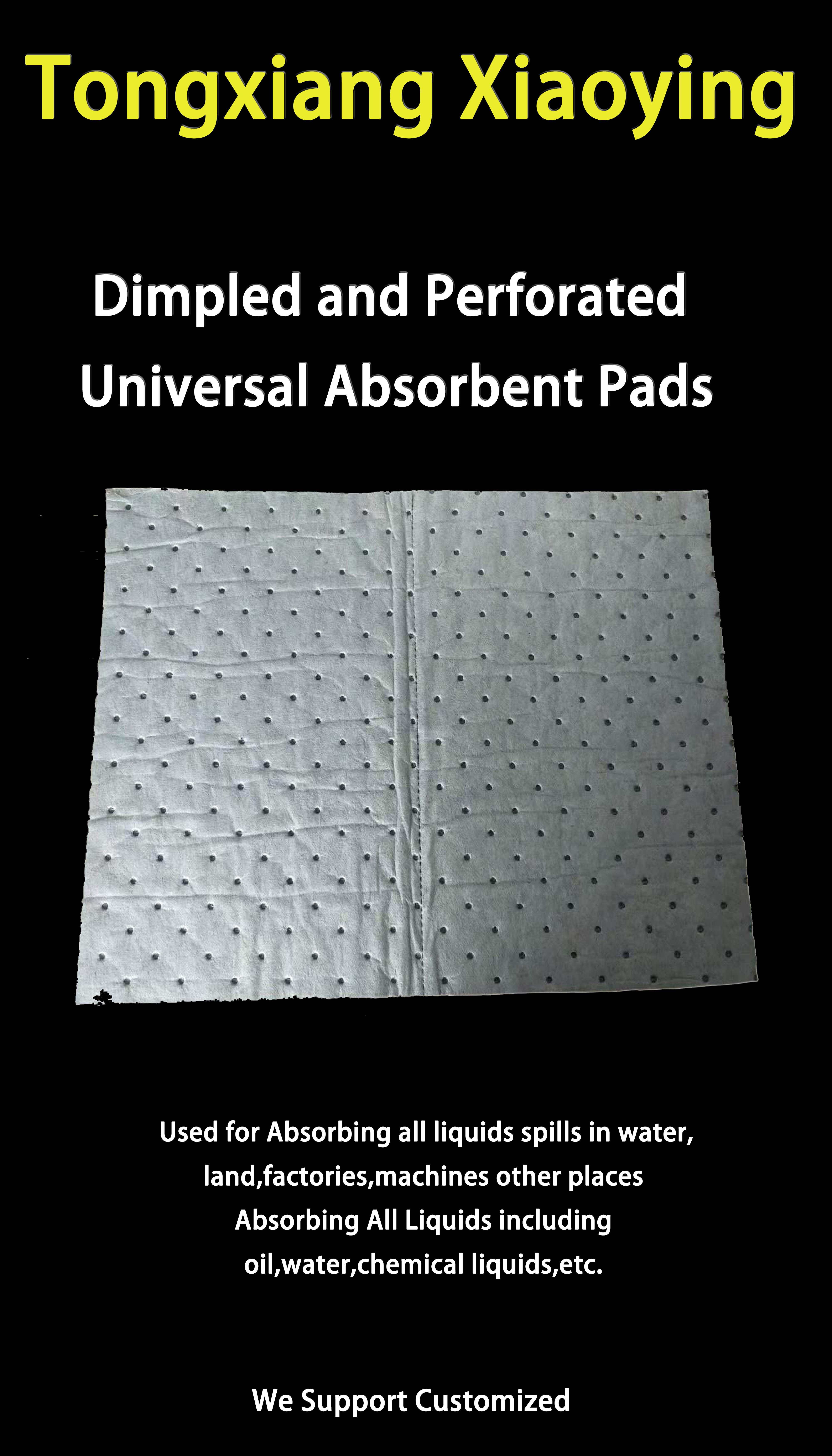 Multifunctional Gray Universal Oil Absorbing Sheets Buy Universal Oil