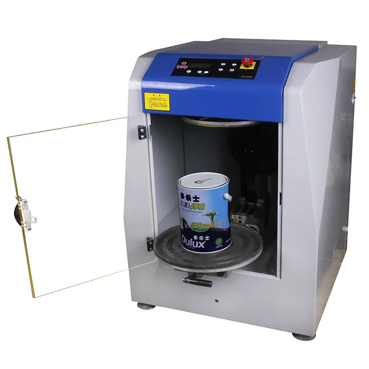 Automatic Automatic Clamping Paint Shaker/ High Speed Mixing Equipment