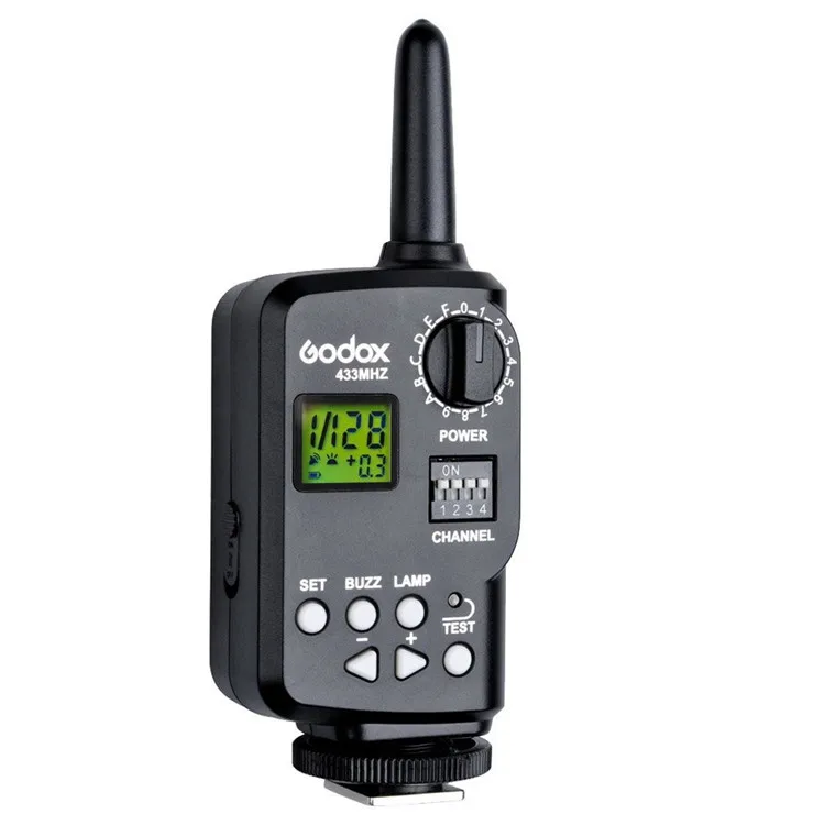 GODOX Wireless Power-control Flash Trigger FT-16(16 channels, Transmitter+Receiver Set)