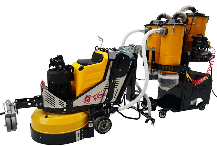 grinder and vacuum