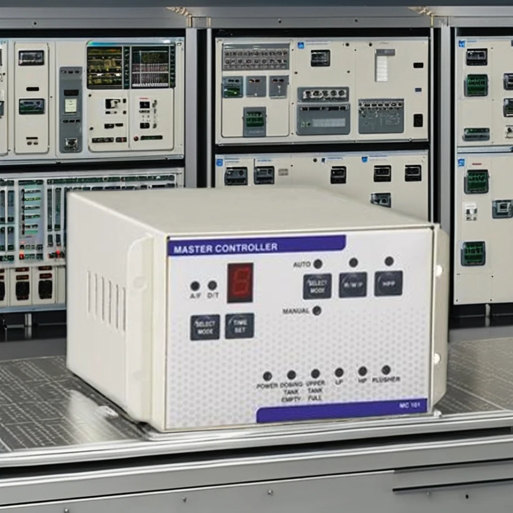 Roundcom Controller Unit Master Controller Industrial Control Panel Unit Automatic Pump and Tank ...