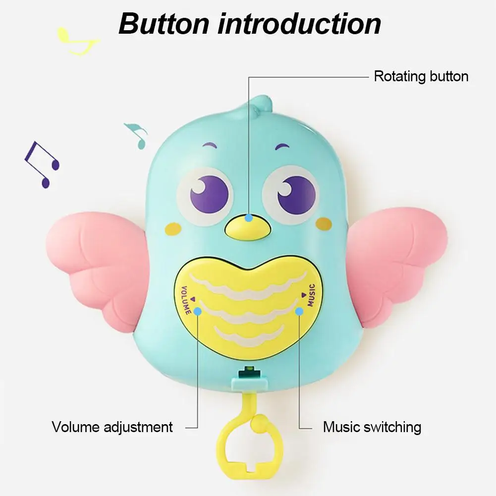 muñecos musicales para cunas
