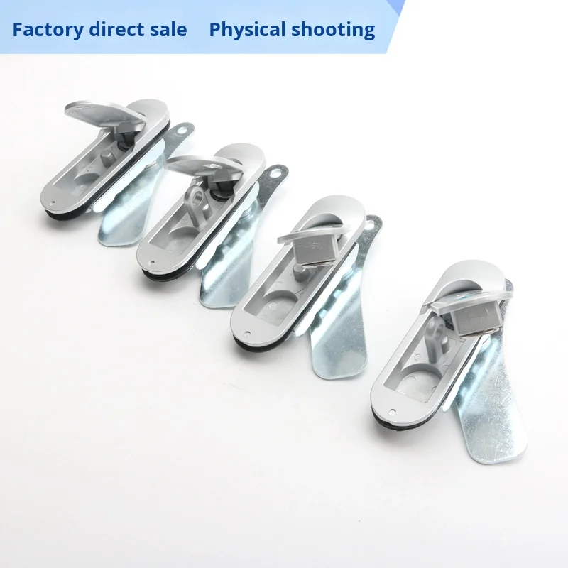 Fangweitu Flat Lock Power Distribution Cabinet Door Lock Aluminum Profiles MS 843-1 Control Cabinet Lock factory